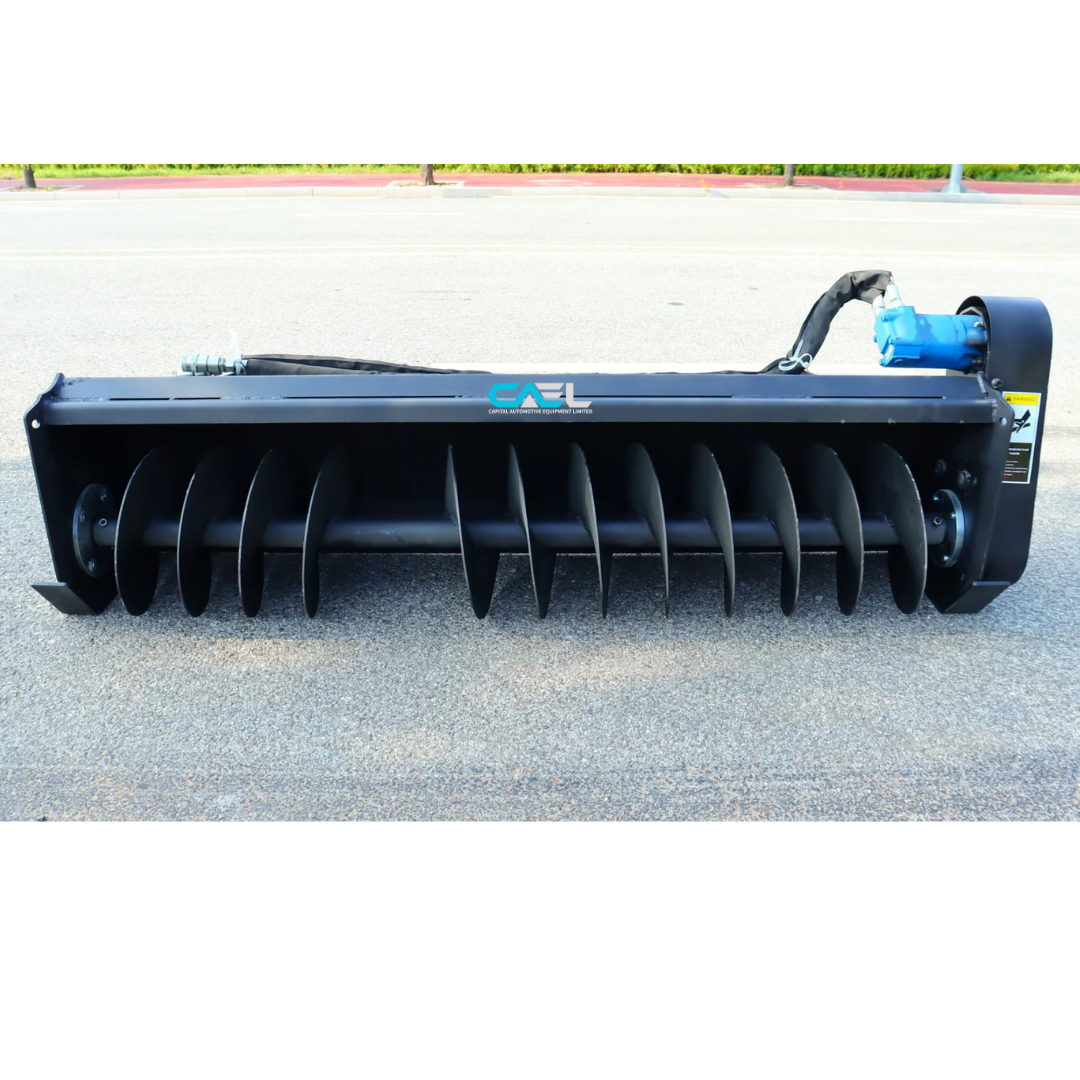 Heavy-Duty Skid Steer Back Fill Attachment – Trenching & Backfilling Tool for Agriculture, Irrigation & Construction