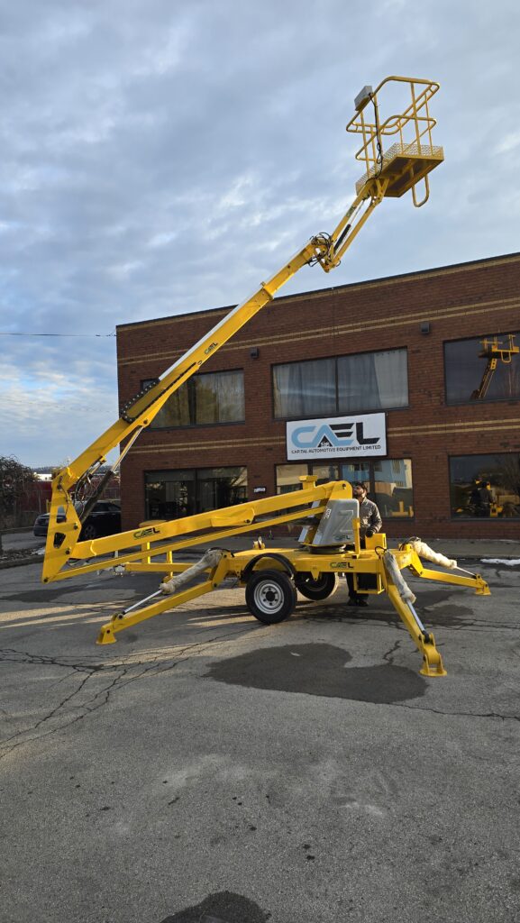 Towable Trailer Boom Lift 16M / 52FT