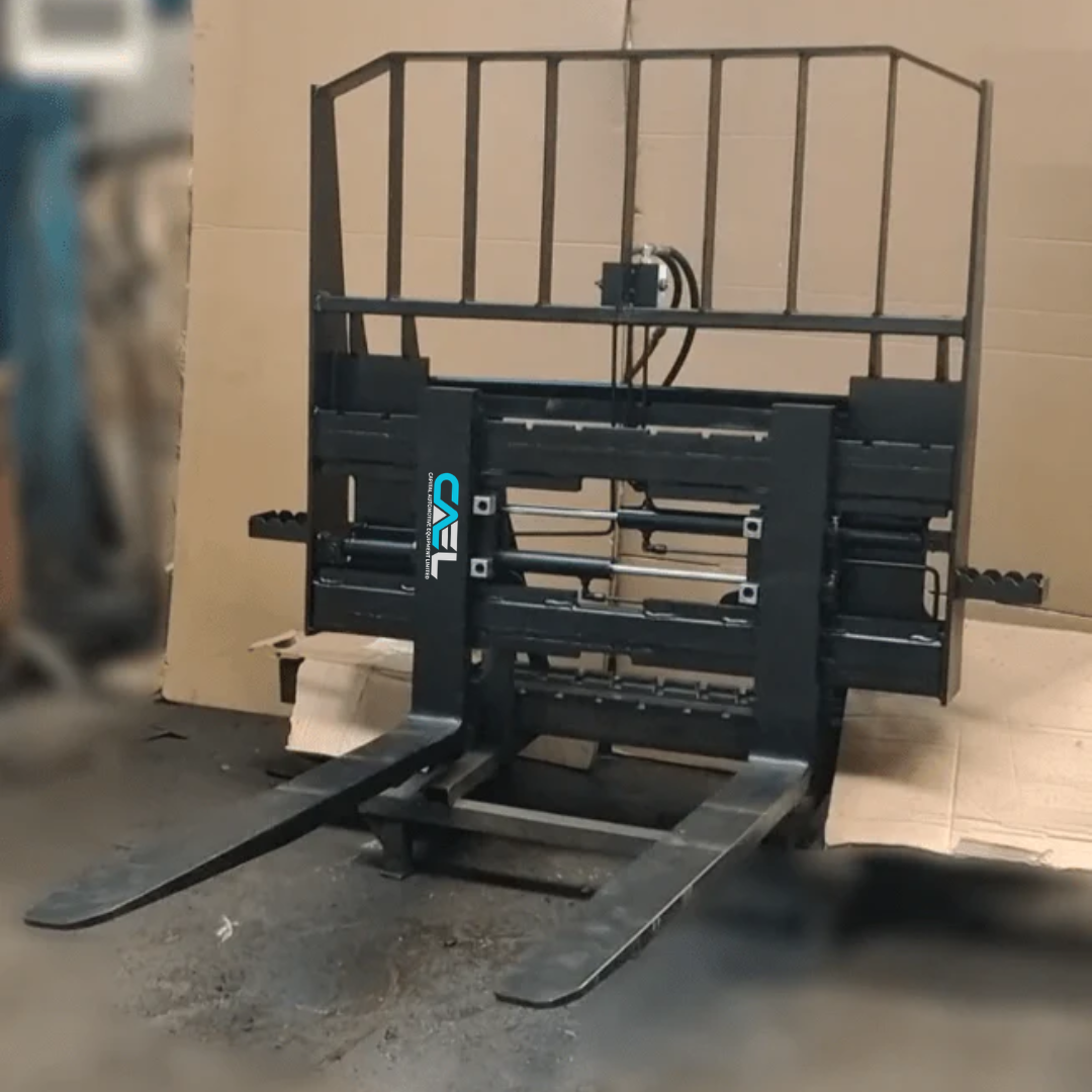 CAEL Skid Steer Hydraulic Pallet Forks 48-Inch