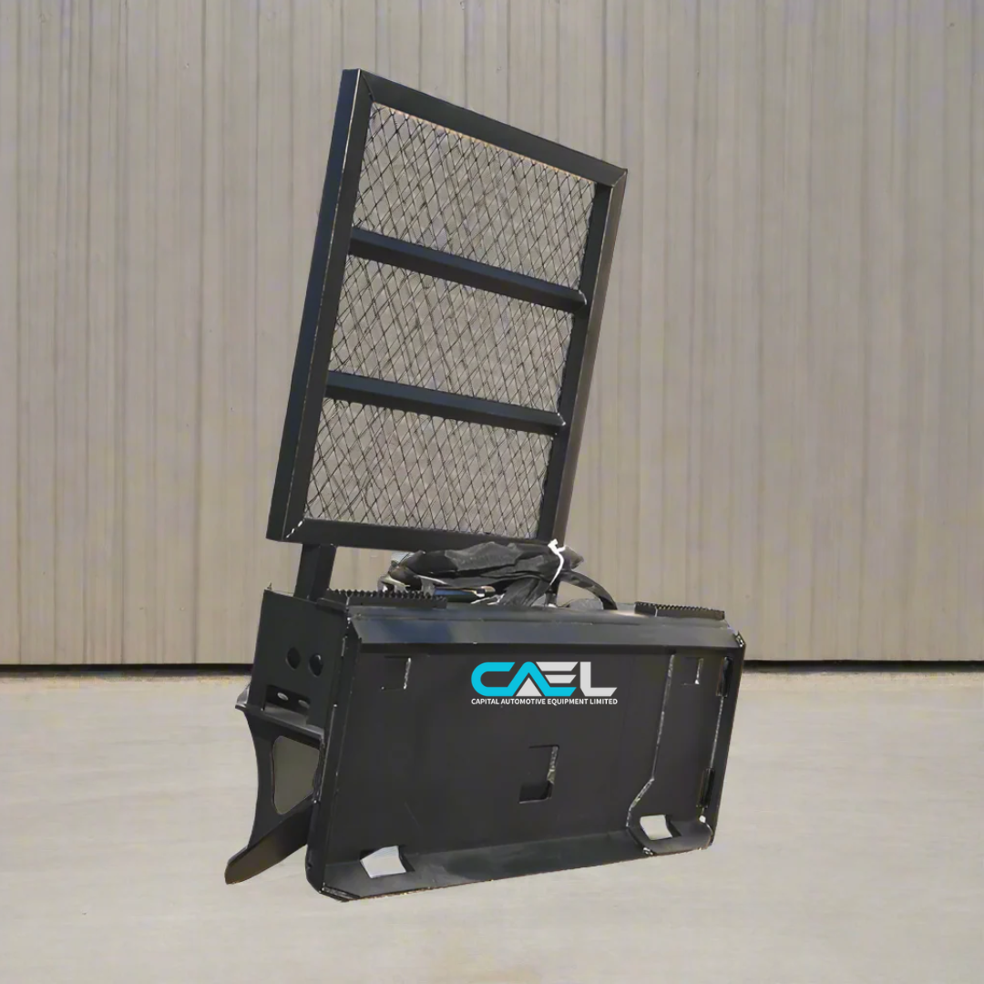 New 3 Ton Skid Steer Hydraulic Logging Winch Attachment | Heavy-Duty Forestry & Land Clearing
