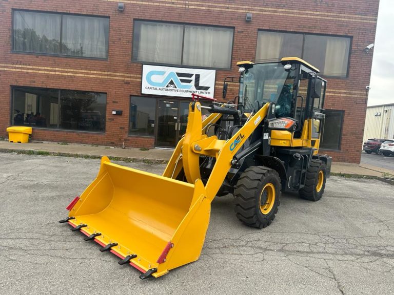 Mini Wheel Loader 4×4 (CAEL915)