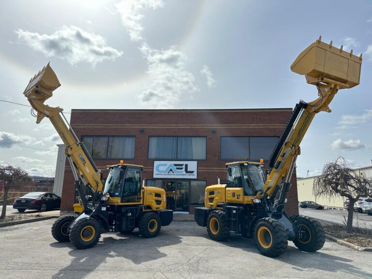 Telescopic boom wheel loader CAEL920T