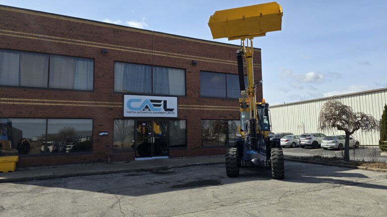 Telescopic boom wheel loader CAEL915T