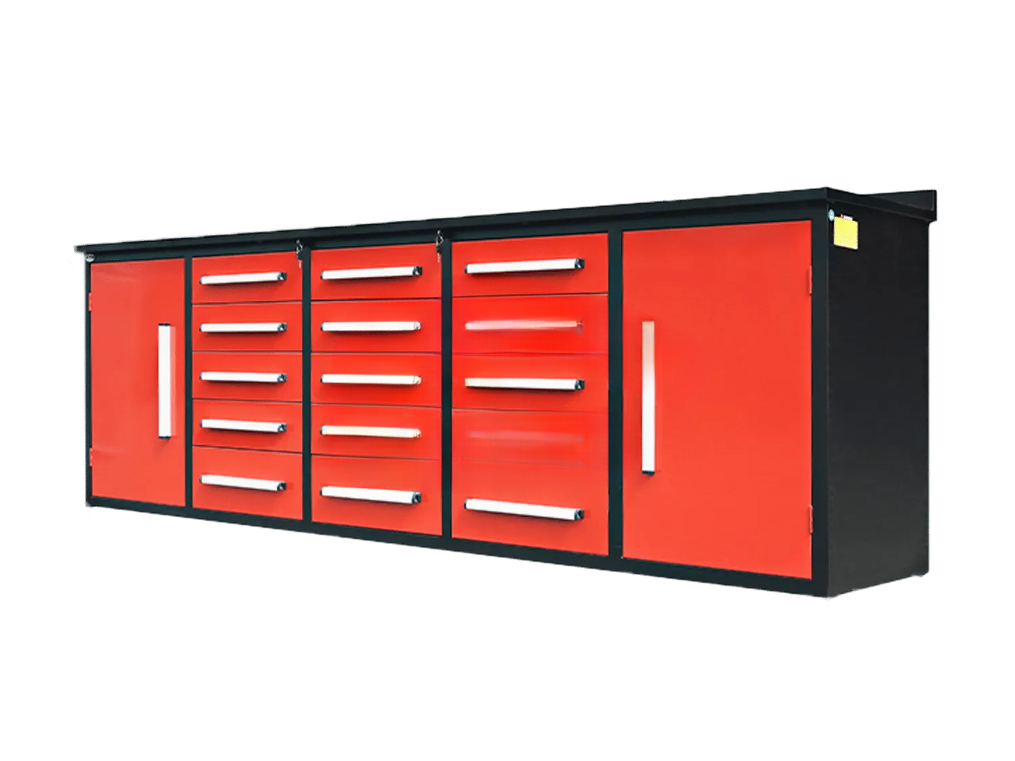 CAEL Tool Box 15DD-2 Double 3 Section Sliding System (CAEL 10FT-15DD-2-01C)