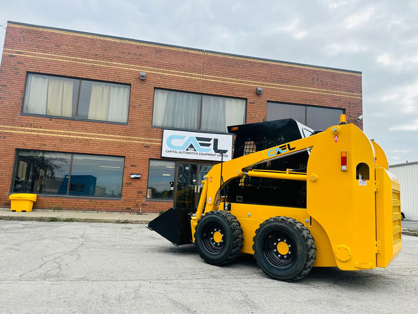 Skid Steer CAEL-65 with Wheels LS Korean / Cummins Engine