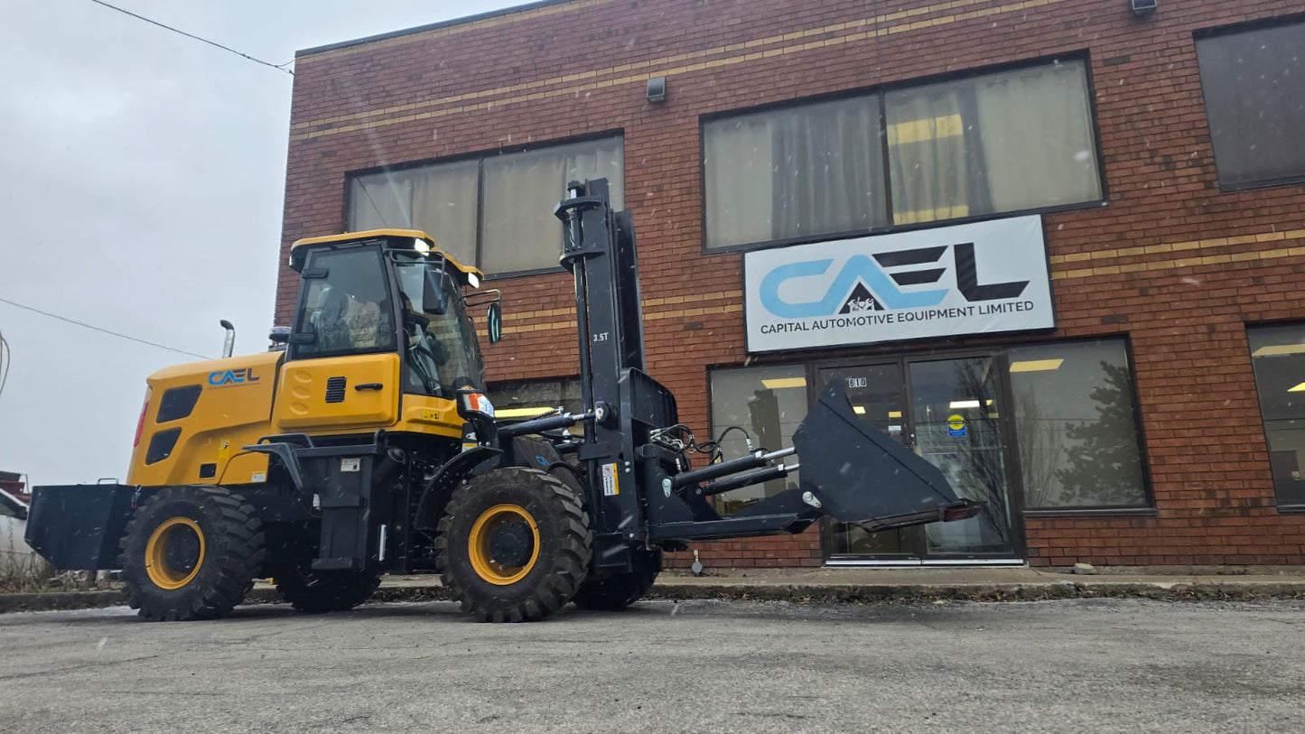 Forklift all terrain 3T