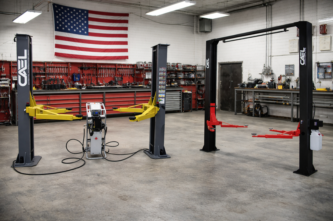 Understanding Two-Post Lift Weight Capacities