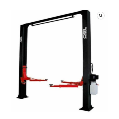 Two-Post Clear Floor Lift (11000)