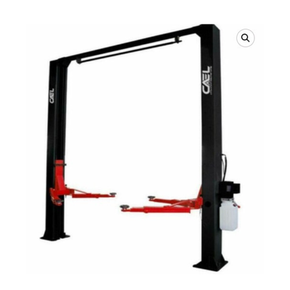Two-Post Clear Floor Lift – Model N (10000)