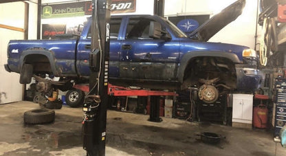 Two-Post Clear Floor Lift (11000)