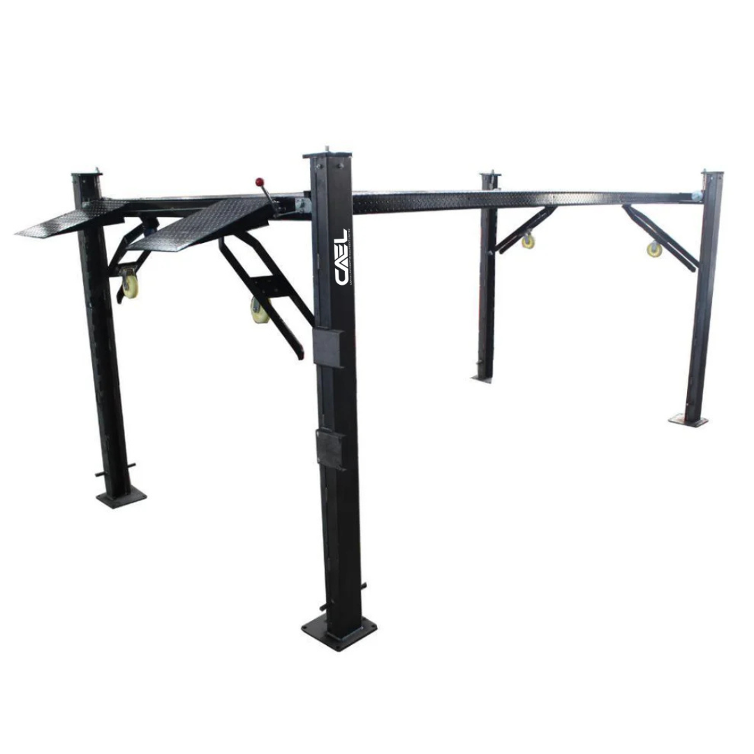 Four-Post Car Parking Lift (9000LBS)