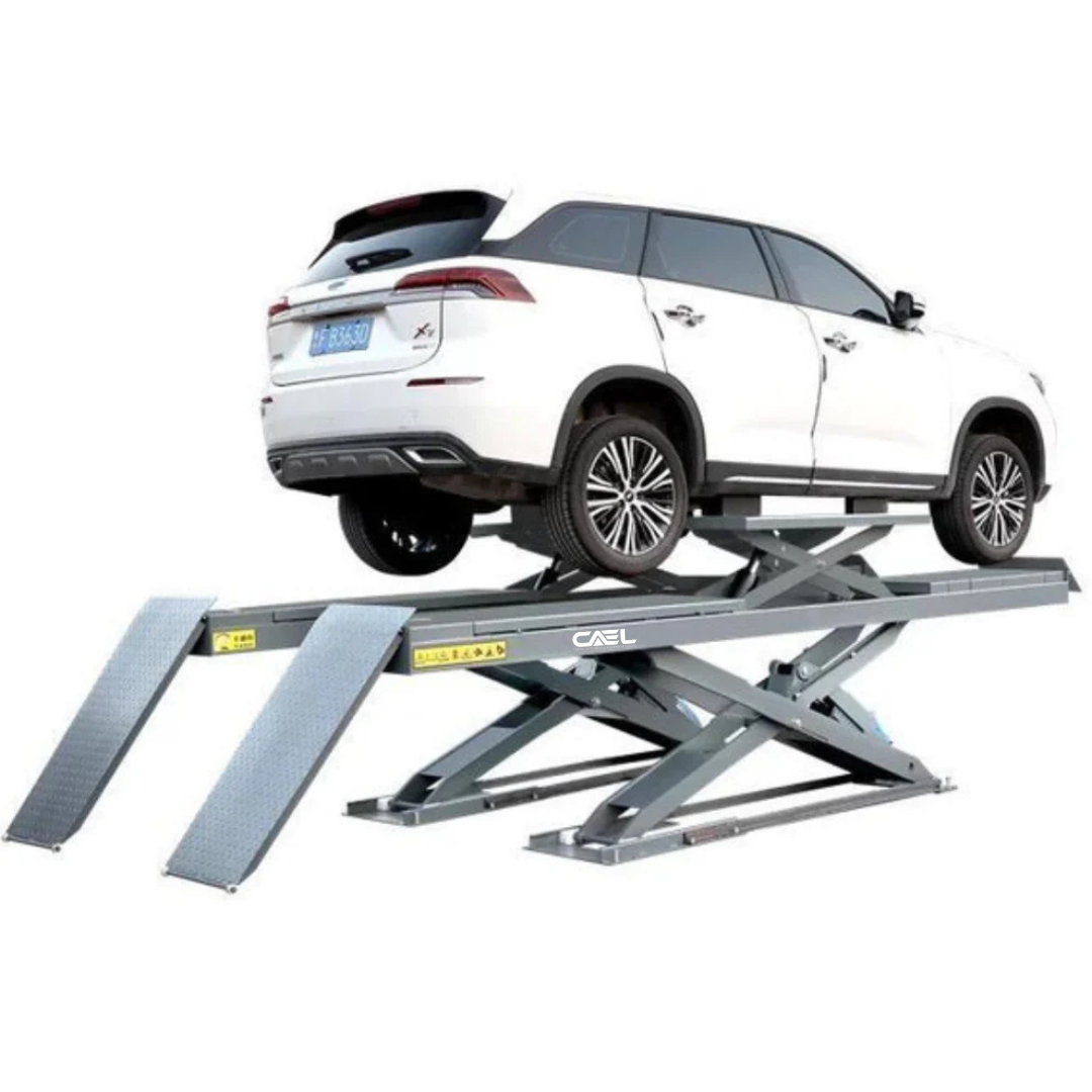 Alignment Scissor Lift Hoist 12000LBS
