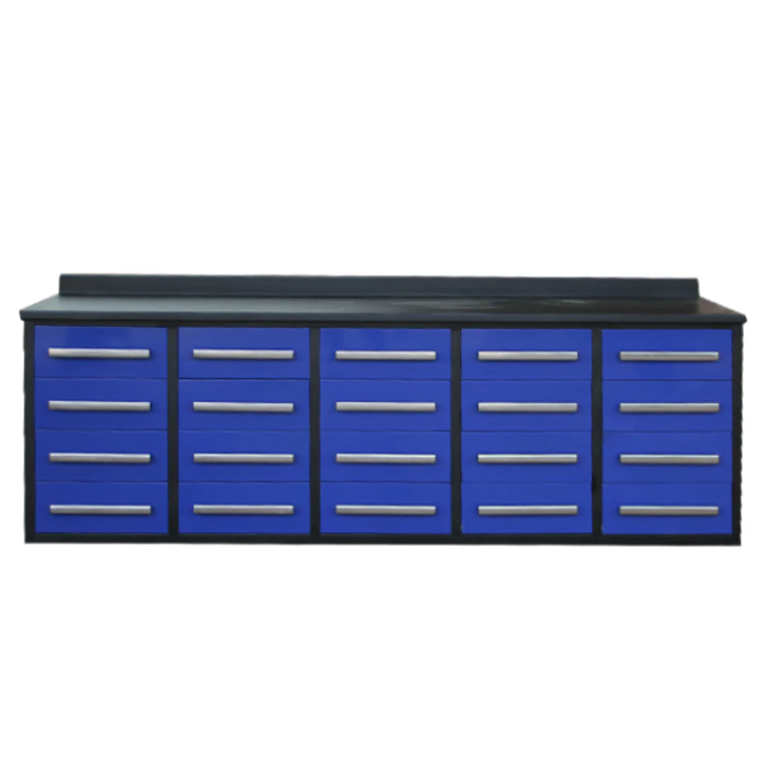 CAEL Tool Box 20DD 3 Section sliding System (CAEL 10FT-20DD-01C)