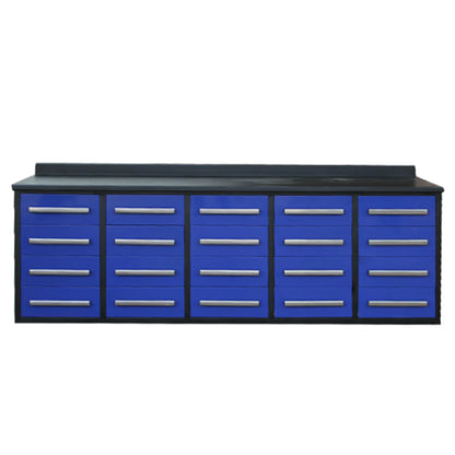 CAEL Tool Box 20DD 3 Section sliding System (CAEL 10FT-20DD-01C)