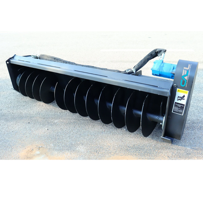 Heavy-Duty Skid Steer Back Fill Attachment – Trenching & Backfilling Tool for Agriculture, Irrigation & Construction