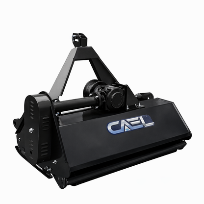 CAEL EFGCH-155 60" Hydraulic Side Shift PTO Tractor Flail Mower – Heavy Duty Grass & Brush Cutter for 30–40 HP Tractors