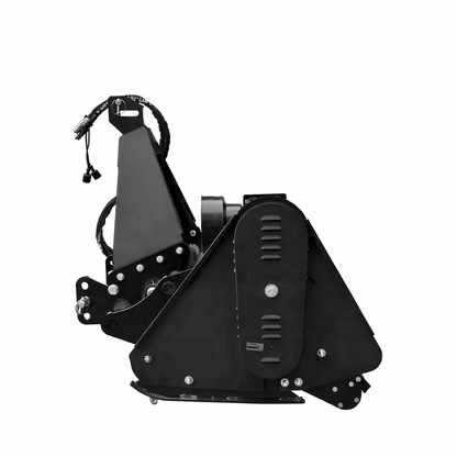CAEL EFGCH-155 60" Hydraulic Side Shift PTO Tractor Flail Mower – Heavy Duty Grass & Brush Cutter for 30–40 HP Tractors