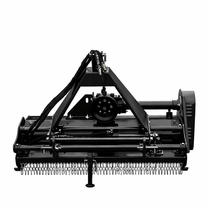 CAEL EFGCH-185 72" Hydraulic Side Shift PTO Tractor Flail Mower – Heavy Duty Grass & Brush Cutter for 45–65 HP Tractors