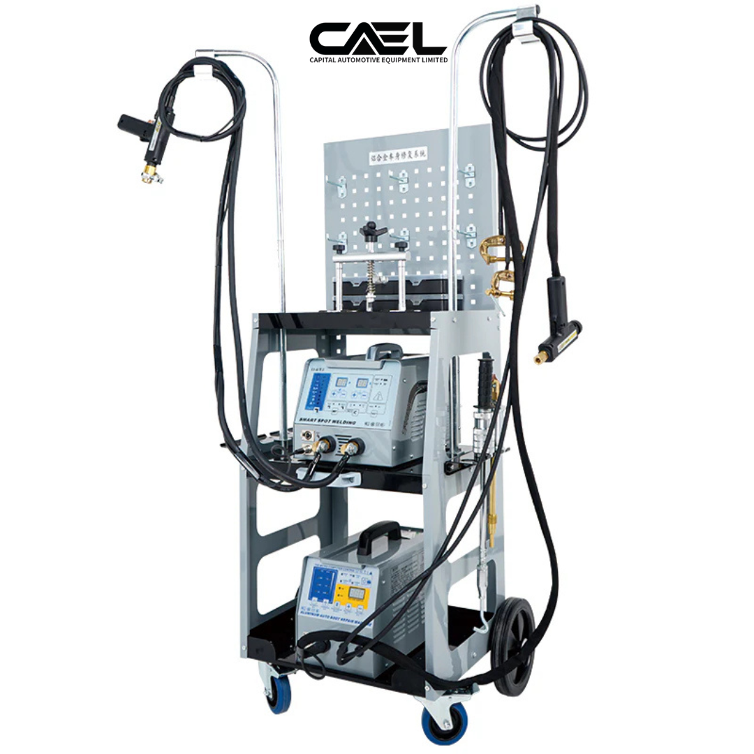 Cael Iron & Aluminum Auto Dent Remover / Pulling Machine Cael-SW16