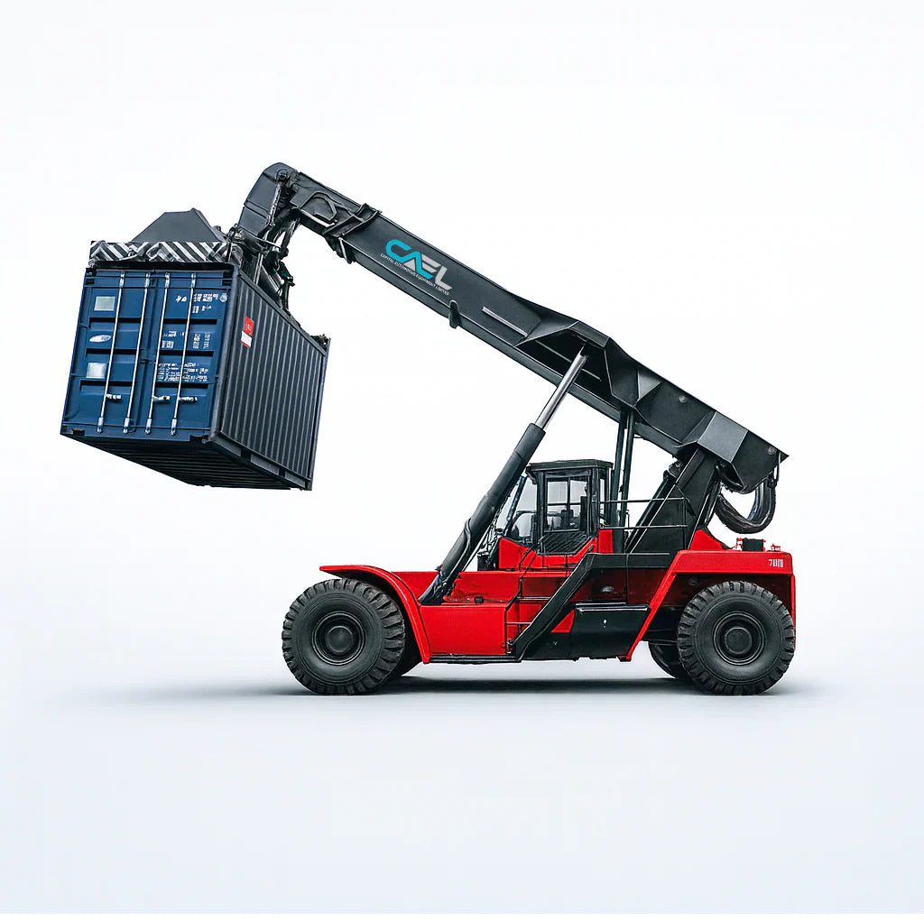 Reach Stacker container handler 45 Ton CUMMINS Engine (FCS-45)
