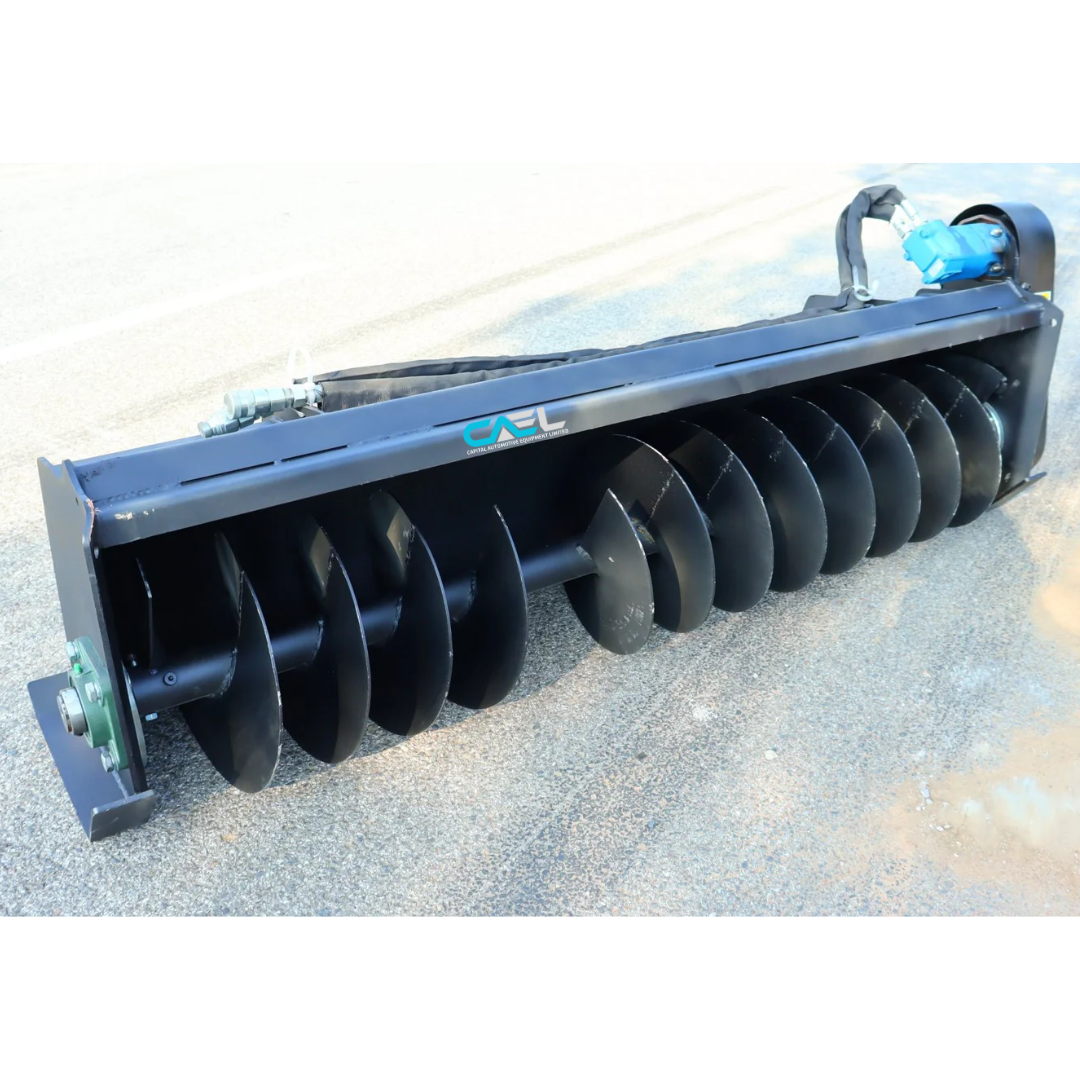 Heavy-Duty Skid Steer Back Fill Attachment – Trenching & Backfilling Tool for Agriculture, Irrigation & Construction