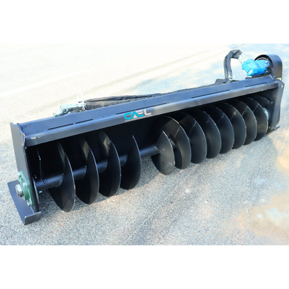 Heavy-Duty Skid Steer Back Fill Attachment – Trenching & Backfilling Tool for Agriculture, Irrigation & Construction