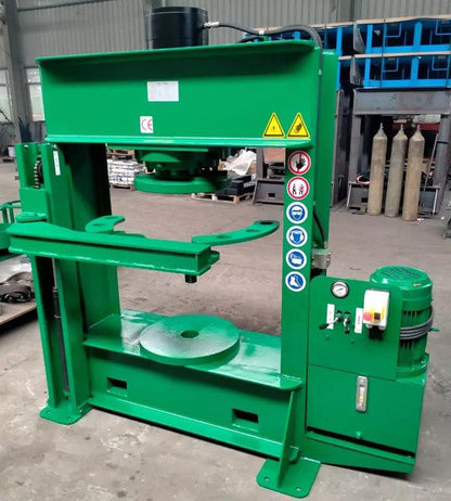 Hydraulic press machine solid tires 200T