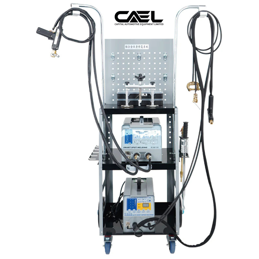 Cael Iron & Aluminum Auto Dent Remover / Pulling Machine Cael-SW16
