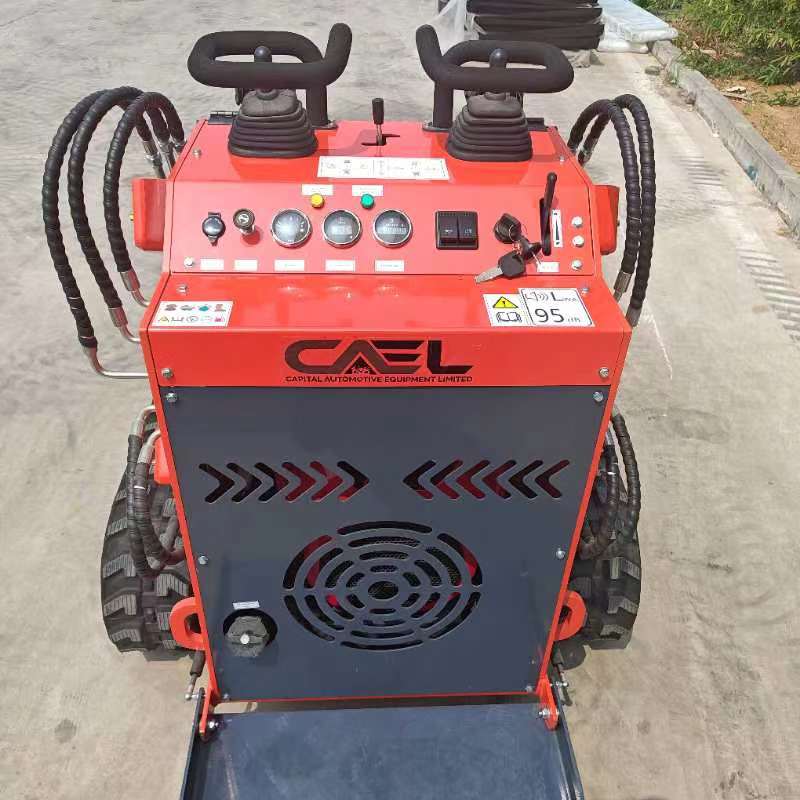 Mini Skid Steer with Wheels ( 23HP-B&S Engine)