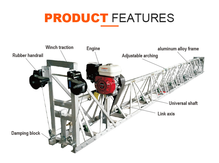 CAEL Vibratory Truss Screed GTS-2