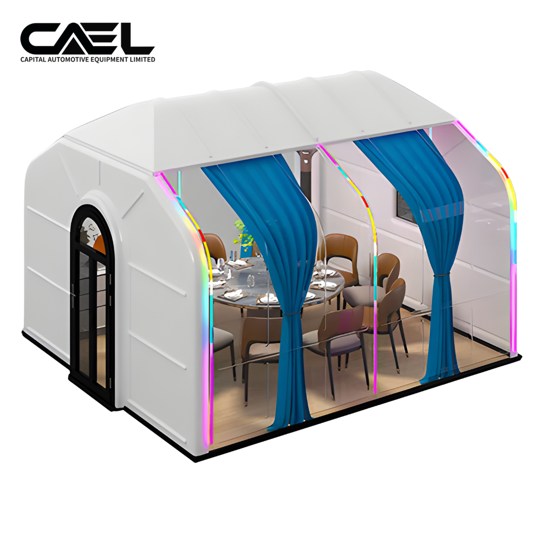 CAEL Premium PC Solid Sheet Tiny Dome House