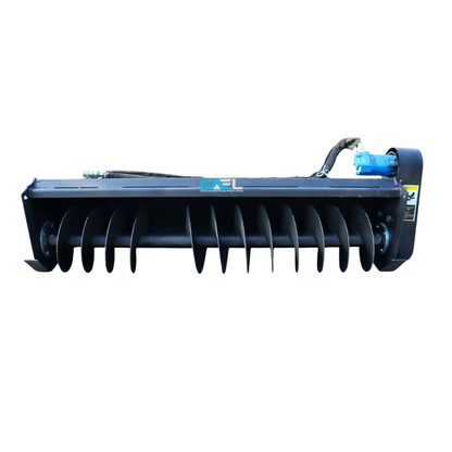 Heavy-Duty Skid Steer Back Fill Attachment – Trenching & Backfilling Tool for Agriculture, Irrigation & Construction