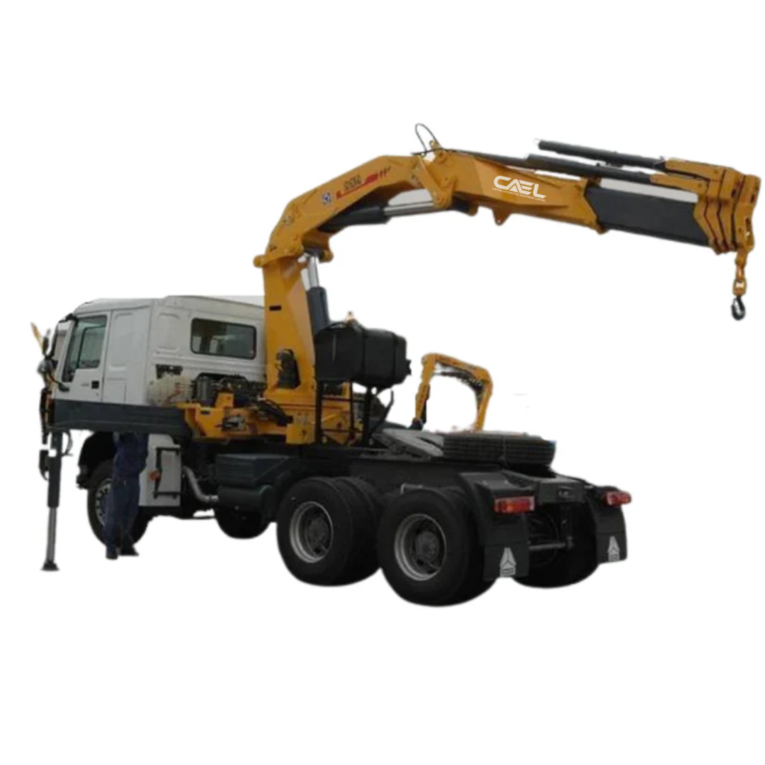 Knuckle Boom Truck Mounted Crane Series 10T