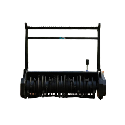 New Skid Steer Drum Cutter Mulcher   – Heavy-Duty Hydraulic Land Clearing Attachment