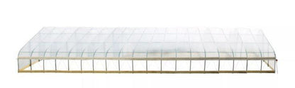 Greenhouse Tent w/6 Mil EVA (26x 40×13)