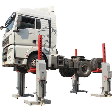 Heavy Duty Wireless Semi Truck Lift 34T (68,000lbs )