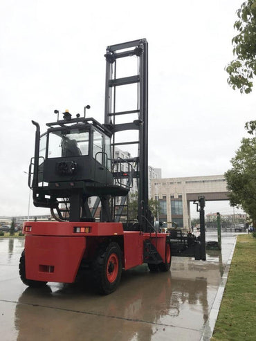 Empty Forklift Container Stacker 9 Ton CUMMINS Engine (FCS-90)