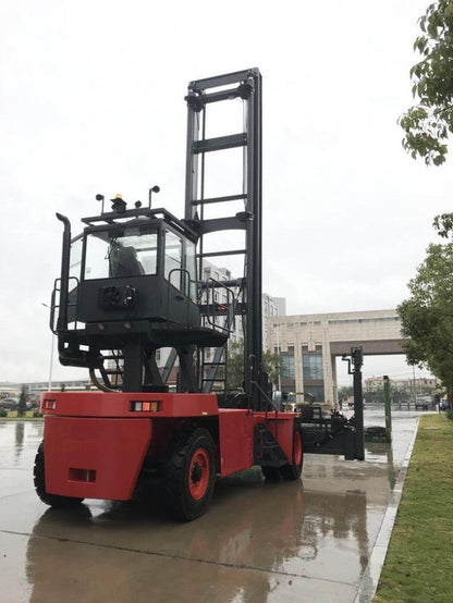 Empty Forklift Container Stacker 9 Ton CUMMINS Engine (FCS-90)