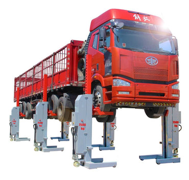 Heavy Duty Wireless Semi Truck Lift 45T (90,000lbs )