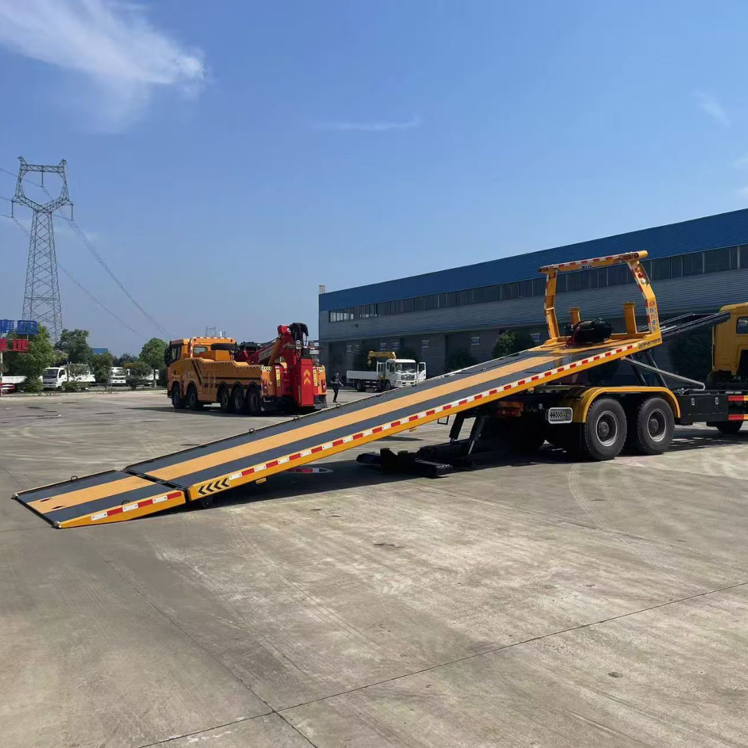 CAEL FLATBED CARRIER 8 TON