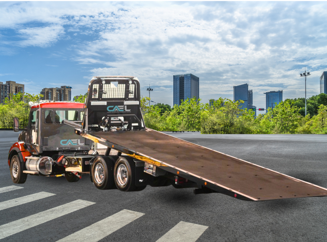 CAEL FLATBED CARRIER 10 TON