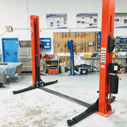 Two-Post Base Plate Lift – Model N (9000)