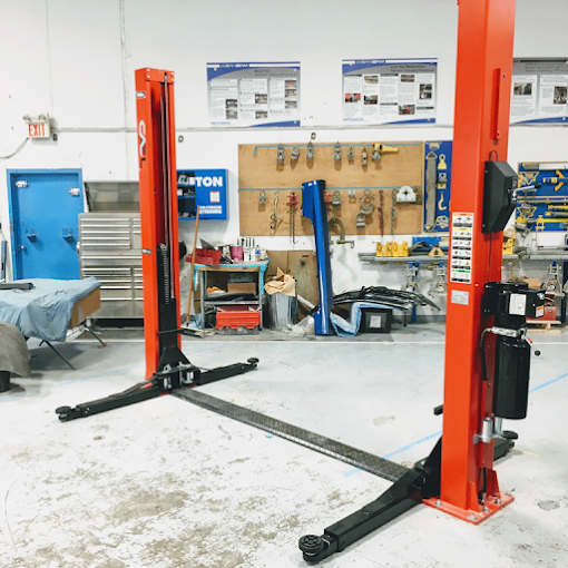 Two-Post Base Plate Lift (14000)