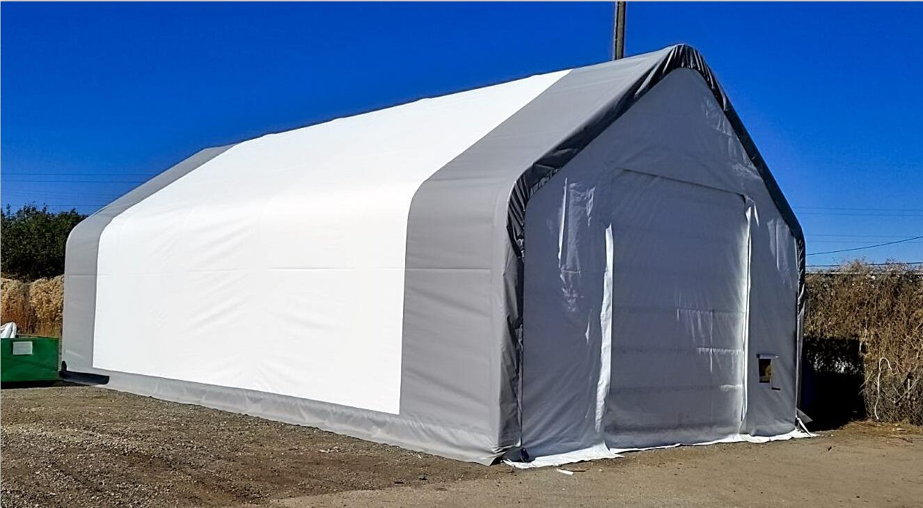 CAEL PSDT-50 Peak Shape Double Truss Structure – 50′ Wide × 23′ Height