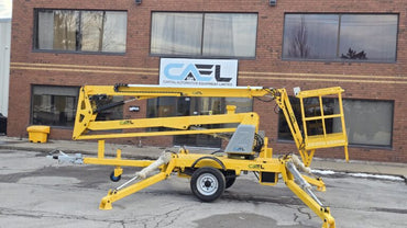 Towable Trailer Boom Lift 12M / 39FT