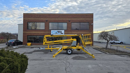 Towable Trailer Boom Lift 16M / 52FT