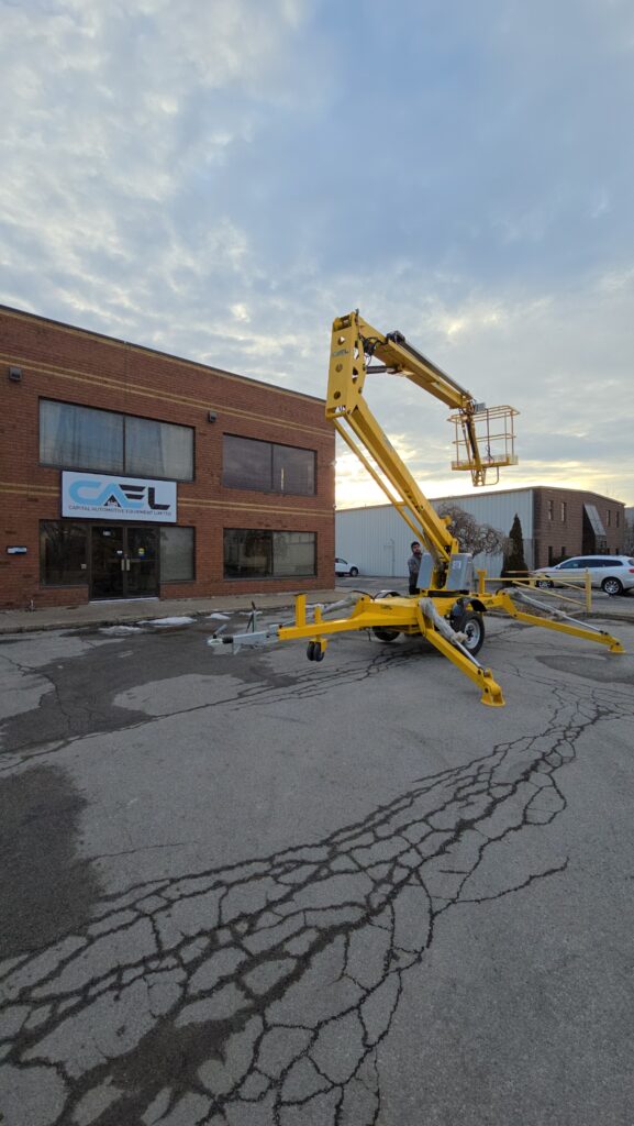 Towable Trailer Boom Lift 14M / 46FT