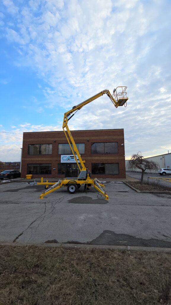 Towable Trailer Boom Lift 16M / 52FT