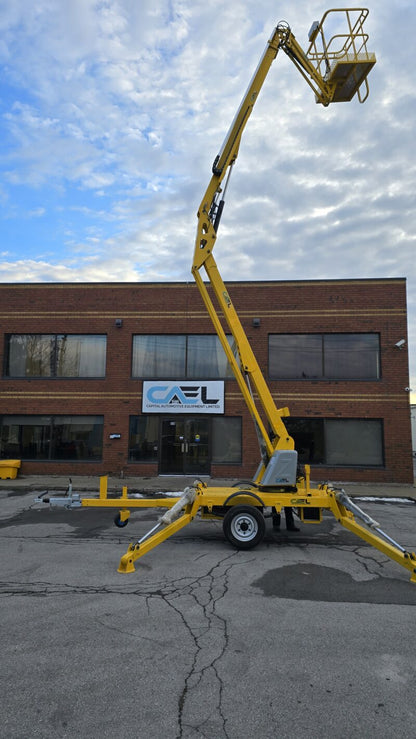 Towable Trailer Boom Lift 16M / 52FT