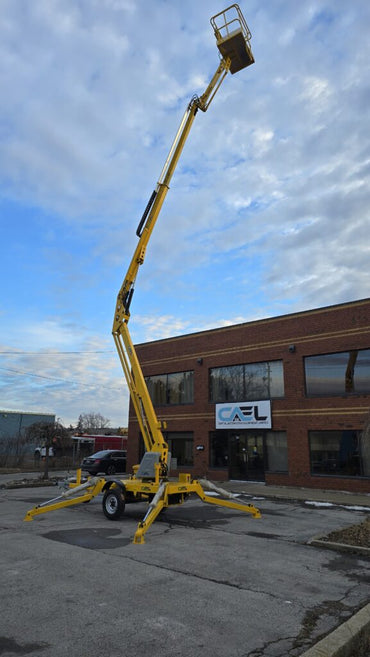 Towable Trailer Boom Lift 16M / 52FT